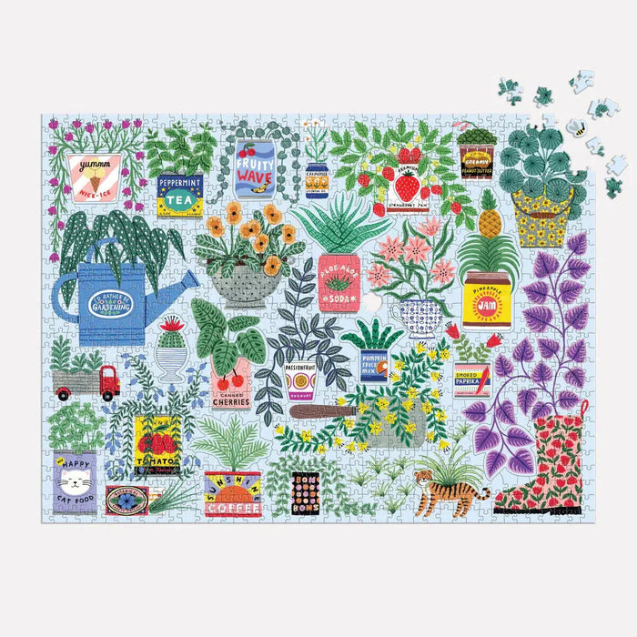 Planter Perfection 1000 Piece Jigsaw Puzzle Galison - for just $27.99! 