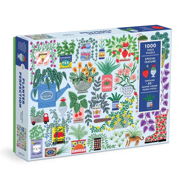 Planter Perfection 1000 Piece Jigsaw Puzzle Galison - for just $27.99! 