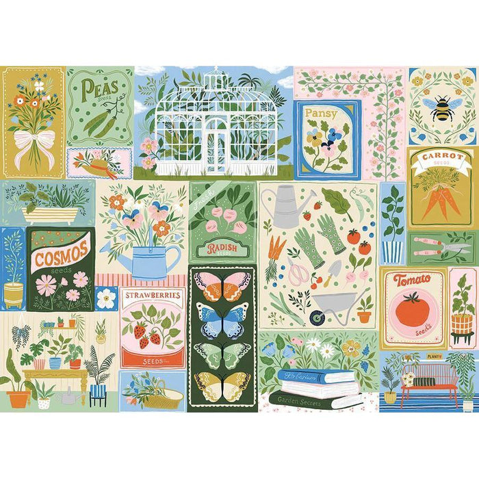 Planting Time 1000 Piece Jigsaw Puzzle Cobble Hill - for just $19.99! 