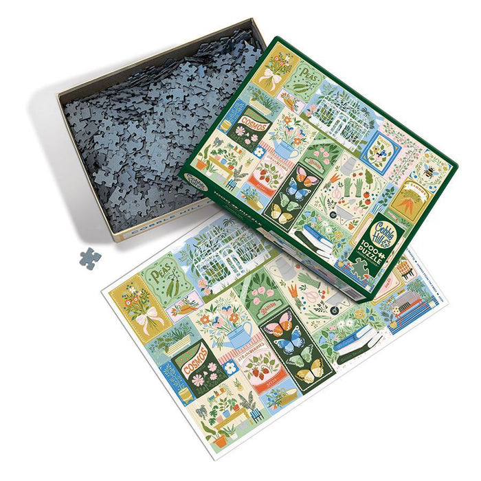 Planting Time 1000 Piece Jigsaw Puzzle Cobble Hill - for just $19.99! 
