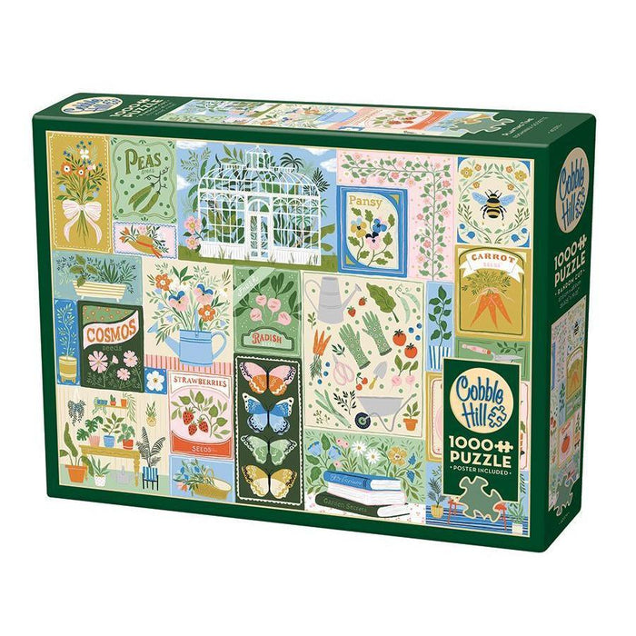 Planting Time 1000 Piece Jigsaw Puzzle Cobble Hill - for just $19.99! 