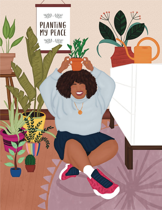 Planting Peace | 48 Piece Puzzle & Candle Gift Set - for just $28! 