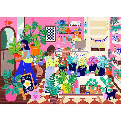 Plants & Flowers 500 Piece Jigsaw Puzzle Holiyay - for just $24.99! 