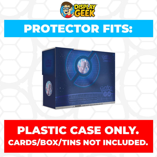 Plastic Protector for Pokemon TCG Pokemon GO Pokemon Center Elite Trainer Box Plus - for just $16.99! 