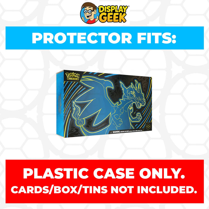 Plastic Protector for Pokemon TCG Mega Charizard X ex Ultra-Premium Collection Box - for just $17.99! 