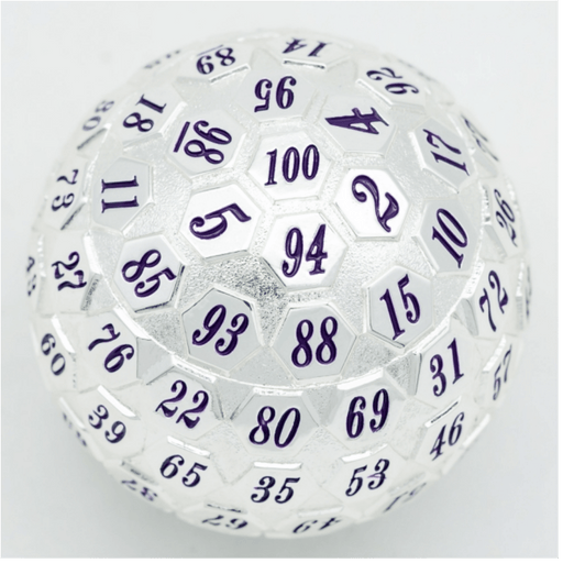 45mm Metal D100 - Platinum with Purple - for just $44.99! 