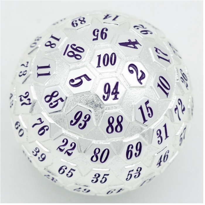 45mm Metal D100 - Platinum with Purple - for just $44.99! 