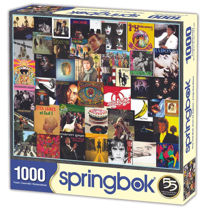 Play That Beat 1000 Piece Jigsaw Puzzle Springbok - for just $19.99! 