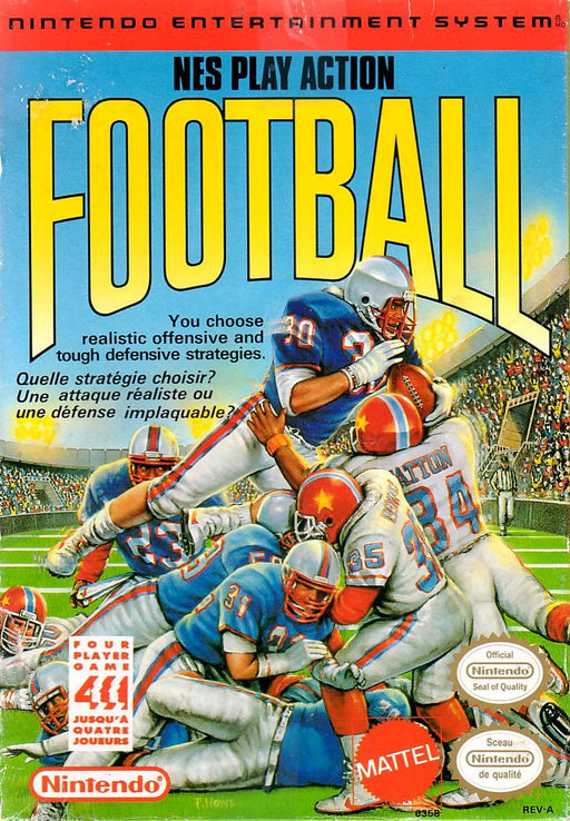 NES Play Action Football (Nintendo NES) - for just $0! 