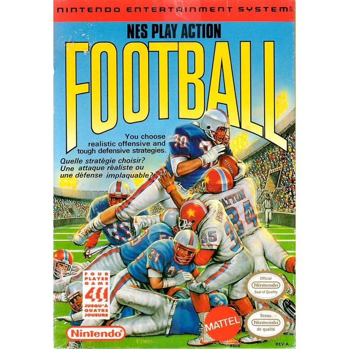 NES Play Action Football (Nintendo NES) - Just $0! Shop now at Retro Gaming of Denver