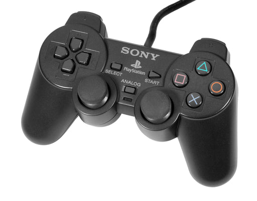 Black Dual Shock 2 Controller (Playstation 2) - Just $0! Shop now at Retro Gaming of Denver