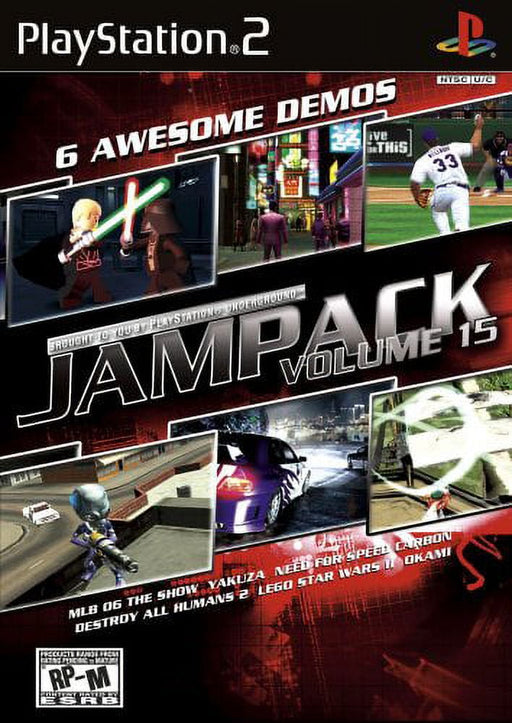 Jampack Volume 15 (PlayStation 2) - for just $0! 
