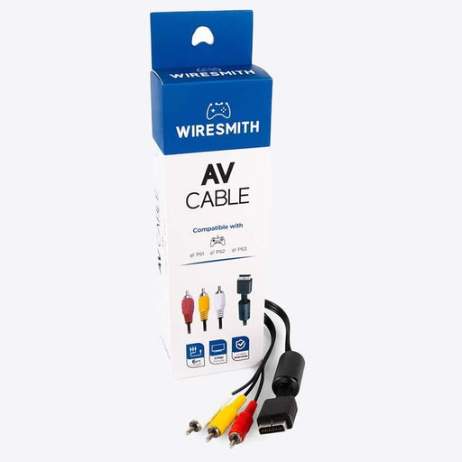 PlayStation AV | RCA Composite Cable For PS1 / PS2 / PS3 - Premium Video Game Accessories - Just $5.99! Shop now at Retro Gaming of Denver