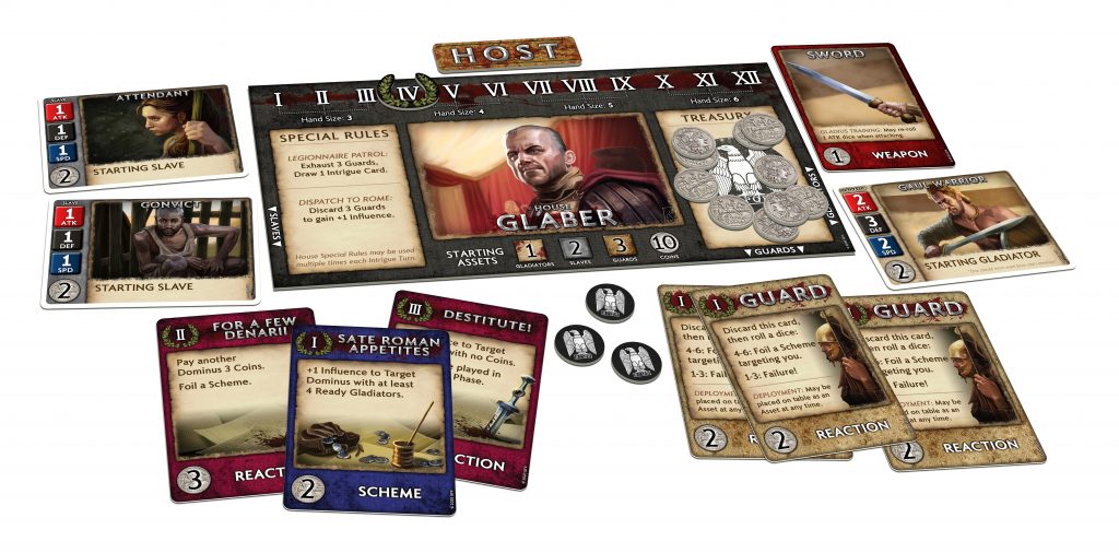 Spartacus: A Game of Blood & Treachery - for just $50! 