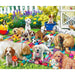 Playful Pups on Parade 1000 Piece Jigsaw Puzzle Springbok - for just $19.99! 