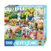 Playful Pups on Parade 1000 Piece Jigsaw Puzzle Springbok - for just $19.99! 