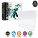 Acrylic Hard Case for DOUBLE DISC CD, PS1 Video Game Box (4mm thick, UV & Slide Bottom) - for just $24.99! 