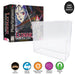 Acrylic Hard Case for PS1 LUNAR 1 SILVER STAR STORY SE Video Game Box (4mm thick, UV & Slide Bottom) - for just $24.99! 
