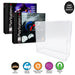 Acrylic Hard Case for SINGLE DISC CD, PS1 Video Game Box (4mm thick, UV & Slide Bottom) - for just $24.99! 