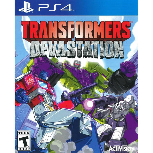 Transformers: Devastation (Playstation 4) - Just $0! Shop now at Retro Gaming of Denver