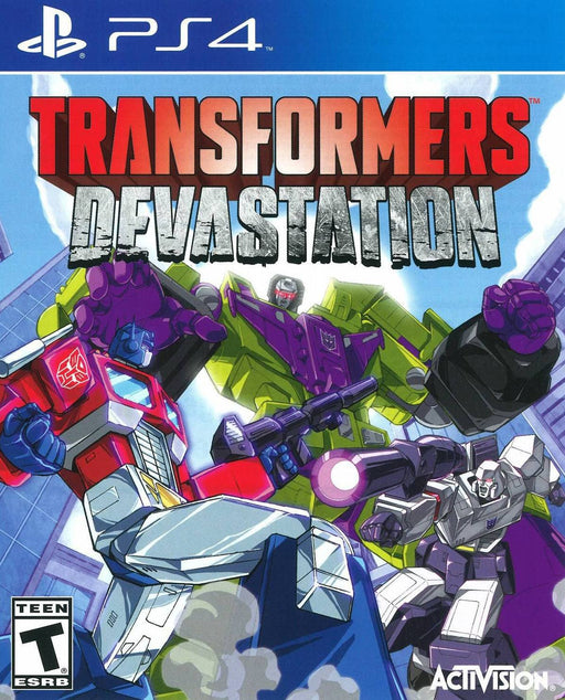 Transformers: Devastation (Playstation 4) - for just $0! 