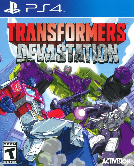 Transformers: Devastation (Playstation 4) - for just $0! 