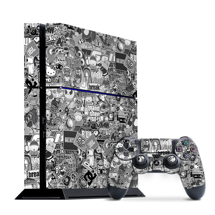 Playstation 4  Designer Series Skins - Just $40! Shop now at Retro Gaming of Denver