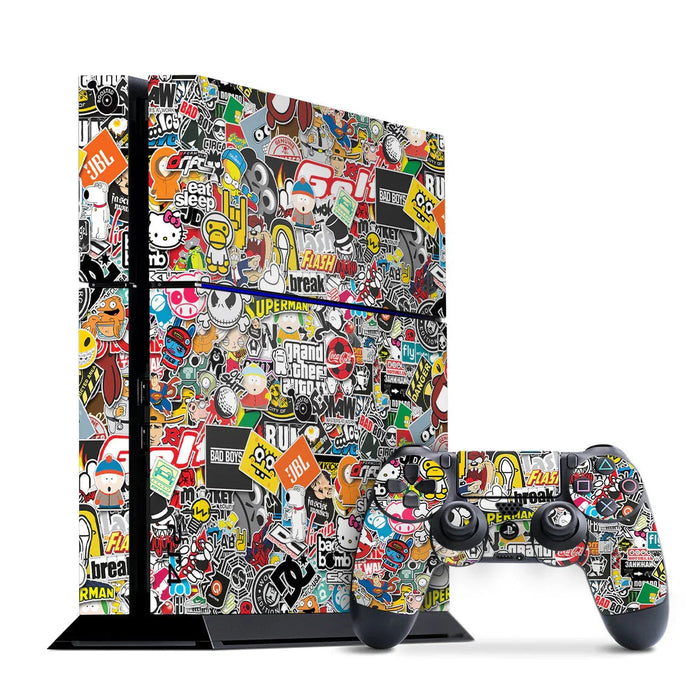 Playstation 4  Designer Series Skins - for just $40! 