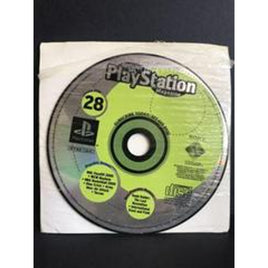Top disc view of Playstation Magazine Issue 28 Playstation