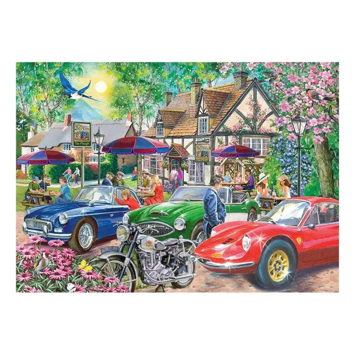 Plough Inn 500 Big Piece Jigsaw Puzzle HOP - for just $24.99! 