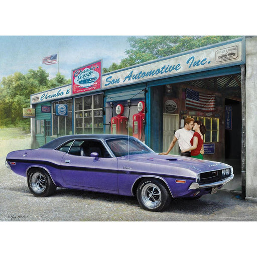 Plum Crazy Challenger 1000 Piece Jigsaw Puzzle Eurographics - for just $21.99! 