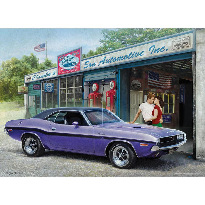 Plum Crazy Challenger 1000 Piece Jigsaw Puzzle Eurographics - for just $21.99! 