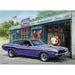 Plum Crazy Challenger 1000 Piece Jigsaw Puzzle Eurographics - for just $21.99! 