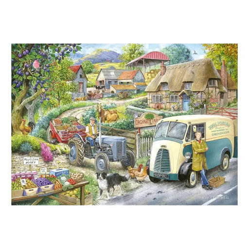 Plum Jam 500 Piece Jigsaw Puzzle HOP - for just $19.99! 