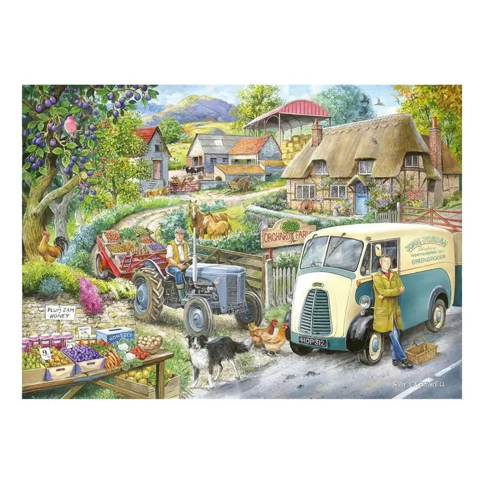 Plum Jam 500 Piece Jigsaw Puzzle HOP - for just $19.99! 