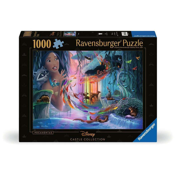 Pocahontas "Disney Castle Collection" 1000 Piece Jigsaw Puzzle Ravensburger - for just $29.99! 