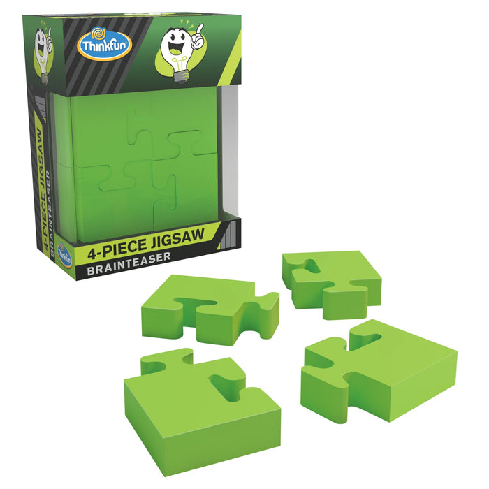 Pocket Brainteasers: 4-Piece Jigsaw - for just $6.99! 