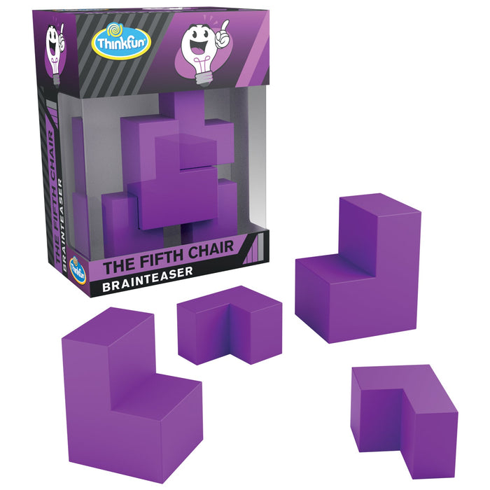Pocket Brainteasers: The Fifth Chair - for just $6.99! 