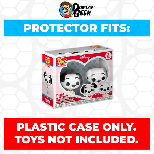 Pop Protector for Pongo & Perdita Funko 2 Pack Pocket Pop Keychains - Just $13.99! Shop now at Retro Gaming of Denver