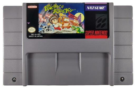 Pocky & Rocky - Super Nintendo - for just $164.99! 