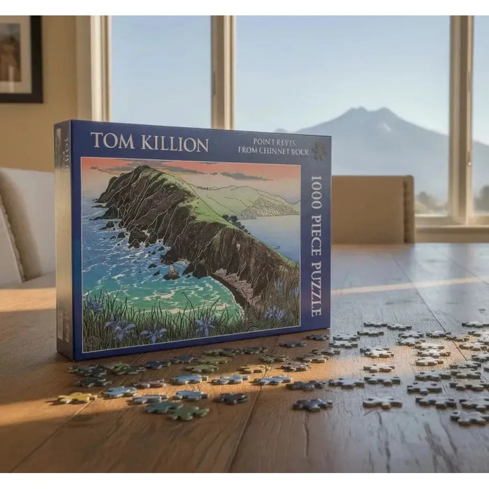 Point Reyes from Chimney Rock 1000 Piece Jigsaw Puzzle Galileo - for just $24.99! 