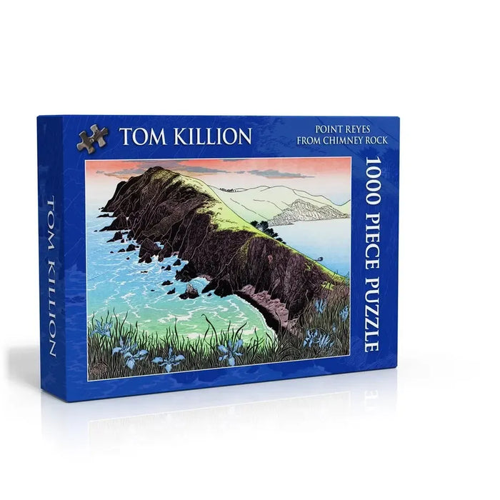 Point Reyes from Chimney Rock 1000 Piece Jigsaw Puzzle Galileo - for just $24.99! 