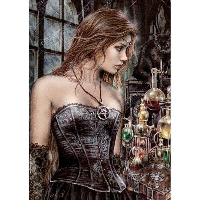 Poison Favole 1000 Piece Jigsaw Puzzle Heye - for just $29.99! 