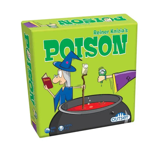 Poison - The Competitive Card Game of Sabotage - Outset - for just $14.99! 