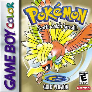 Pokemon Gold Version (Gameboy Color) - Just $0! Shop now at Retro Gaming of Denver