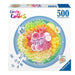 Poke Bowl "Circle of Colors" 500 Piece Round Jigsaw Puzzle Ravensburger - for just $19.99! 