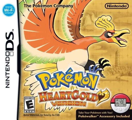 Pokemon HeartGold Version - Nintendo DS - for just $184.99! 