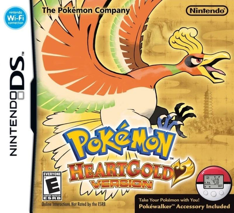 Pokemon HeartGold Version - Nintendo DS - for just $184.99! 