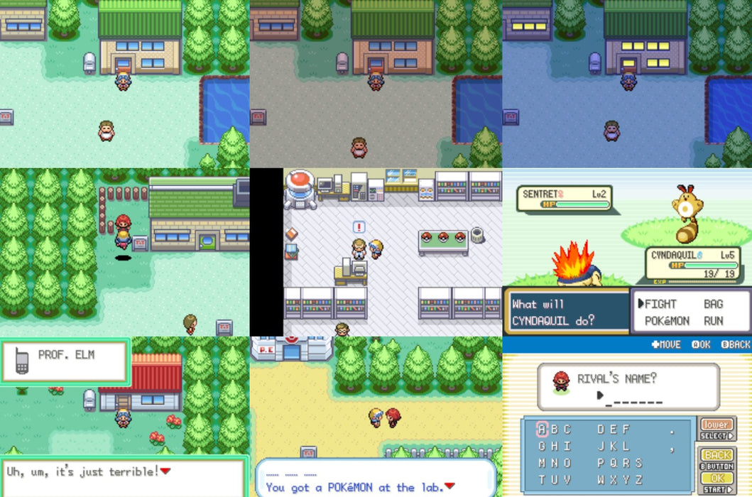 Pokemon CrystalDust GBA ROM Hack Video Game Boy Advance - for just $18.49! 