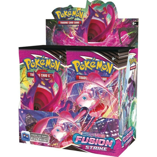 Pokemon: Sword & Shield - Fusion Strike Booster Display Box - for just $144! 